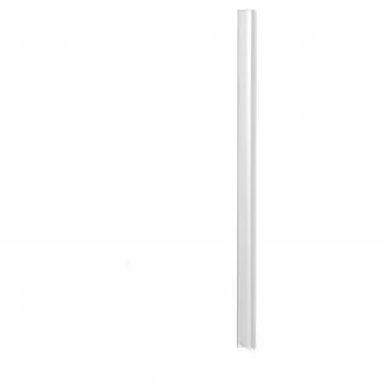 DURABLE A4 Clamp Bars 3 mm, Transparent, 50 Pieces 293019