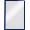 DURABLE DURAFRAME A3 Self-Adhesive Information Frame, Dark Blue, 2-Pack