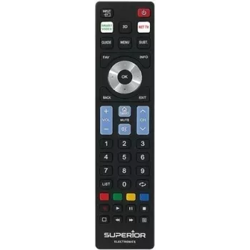 SUPERIOR ELECTRONICS SUPER Ready5 S Universal Remote Control – Black SUPTRB019