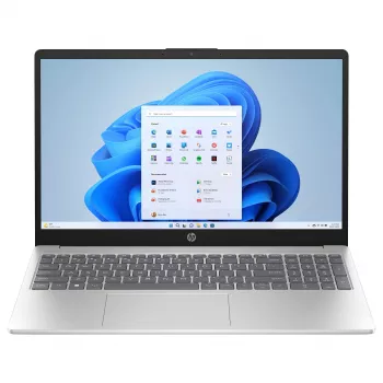 HP 15-fd0519ng Laptop 15.6 inch Full HD, Intel N150, 4 GB RAM, 128 GB UFS, Windows 11 Home, Jet Black D46JREA#ABD