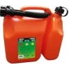 EDA Combination Fuel and Oil Canister 6 L + 2.5 L Dual-Chamber Red/Black 010169 O SX6