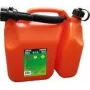 EDA Combination Fuel and Oil Canister 6 L + 2.5 L Dual Chamber Red/Black 010169 O SX6
