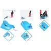 EDA Bobee Bob Toddler Sledge with Hand Brakes on Both Sides, Blue 10765 B.SU/SK S