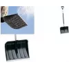 EDA Snow Shovel with Aluminium Handle, 400 mm Blade, Plastic Blade and Grip, Aluminium Edge 010388 NO BX24
