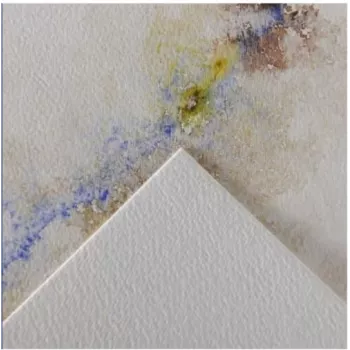Canson Montval watercolour pad, 135 x 210 mm, 300 g/m², 12 sheets, fine grain, spiral-bound, micro-perforated C200807156
