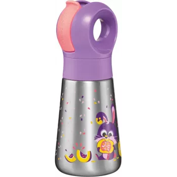Maped PICNIK Rabbit Insulated Water Bottle 350 ml Stainless Steel with Straw 873002