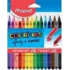 Maped INFINITY & COLOR'PEPS combined art set, 27 pieces, assorted colours, cardboard case 984744
