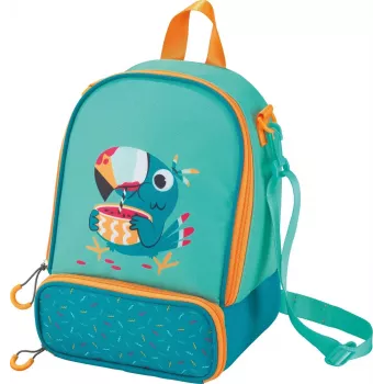 Maped PICNIK TUKAN Children's Backpack, Green Nursery Backpack, Polyester, Large Main Compartment – 1 Piece (879003)