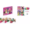 Maped Creativ foil art Barbie creative set, 18 pieces, metallic foil craft set for children aged 7 and over 907074