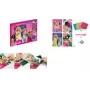 Maped Creativ foil art Barbie creative set, 18 pieces, metallic foil craft set for children aged 7 and over 907074