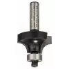 Bosch Expert for Wood Rounding Router Bit 8 mm Shank, R1 8 mm, 15.5 mm Cutting Length, 53 mm Total Length 2608628341
