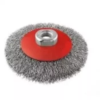 Bosch 2608622101 Cup Wire Brush 115 mm Knotted Steel M14