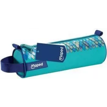 Maped Dragon Pencil Roll Case, Polyester, Zip, Carry Handle, Multicoloured 932911