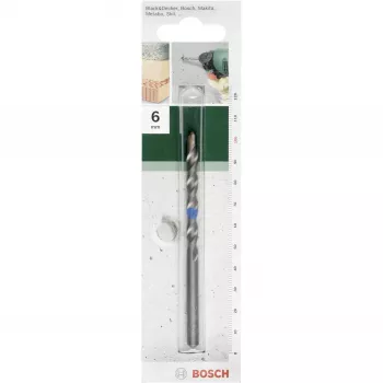 Bosch CYL-1 concrete drill bit 4 mm x 75 mm carbide tip for concrete, stone, masonry 2609255401