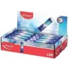 Maped ARCTIC plastic eraser, lipstick style twist-out, display box of 20 152027
