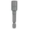 Bosch Socket Wrench Insert 1/4 inch Drive 7 mm Hex 50 mm Length Chrome Vanadium Steel 2608550070