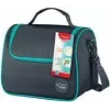 Maped PICNIK Lunch Bag ORIGINS with Shoulder Strap, Grey, 100% Polyester Outer Material, PEVA Lining, 1 Piece (872106)