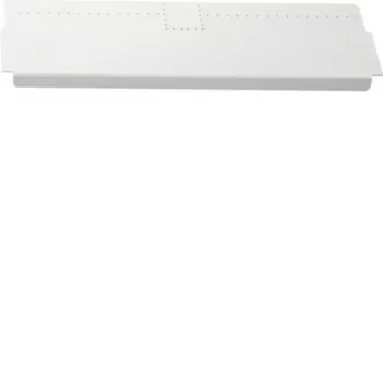 Hager universN Horizontal Partition Plate UZ02T1