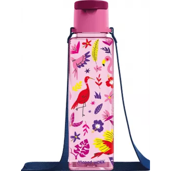 Maped PICNIK Access Birds Water Bottle 0.5 L Pink 876702