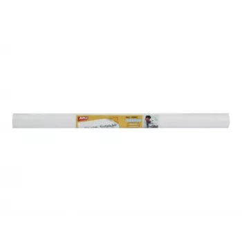 AGIPA 100360 self-adhesive whiteboard film, 1000 x 2000 mm, dry-wipe, white
