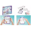 Maped Creativ LED light table AVATAR MANGA, purple, battery-operated, A5 drawing board with manga templates 907076