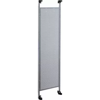 Hager UN41TN Universal Distribution Cabinet, Stainless Steel Door, 600x250x52 mm