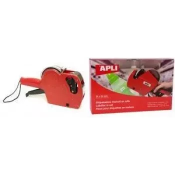 AGIPA 101418 red 1-Line price labeller, 8 digits, 8mm character height