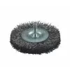 Bosch Professional Crimped Wire Cup Brush, 75 mm Diameter, 0.2 mm Steel Wire, 6 mm Shank, 4500 rpm 1608622015