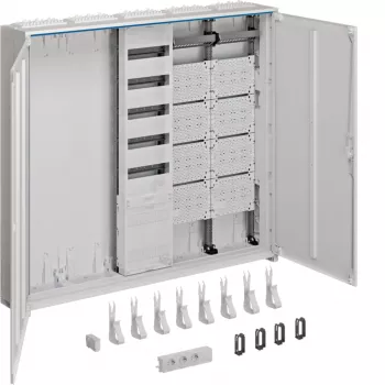 Hager universZ multimedia system cabinet ZB35APZ2, 1100x1300mm, IP44, white
