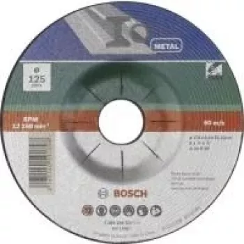 Bosch 2609256339 grinding disc with depressed centre 230 mm, 22.23 mm bore, A 24 S BF, 1 piece