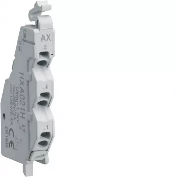 Hager HXA021H auxiliary switch 1NO+1NC 250VAC