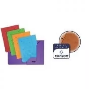ELBA ULTIMATE A4 Ring Binder with 2 Pre-Printed Flaps, Blue, 240 g/m² CANSON Cardboard, 25-Pack 103100