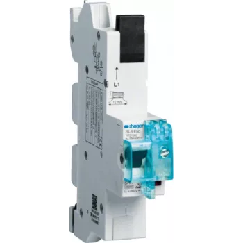 Hager HTS150E 1-Pole 50A load break switch 230/400V AC DIN rail