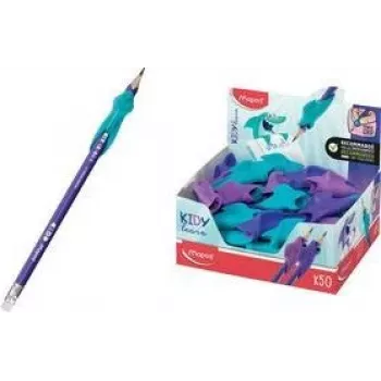 Maped KIDY learn Ergonomic Pencil Grip, Various Colours, 50-Piece Display 853902