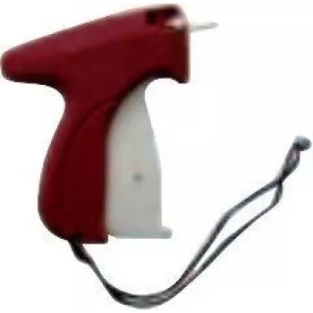 AGIPA Labelling Gun for Product Labelling, Red/White, Plastic, with Standard Needle, 1 Piece (101545)
