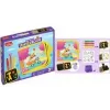 Maped Creativ My First Travel Journal, 8-Piece Wipe-Clean Colouring Set with 3 Washable Pens, Reusable Spiral-Bound Pages, Stickers, Eraser and Cloth, from 2 Years 906905