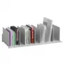 PAPERFLOW Bookend for Roller Shutter Cabinets, Steel, Black (EO4932.02)