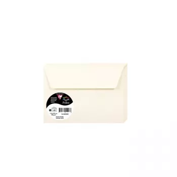 Clairefontaine Pollen C6 Envelope Natural White 120g/m² (56020C)