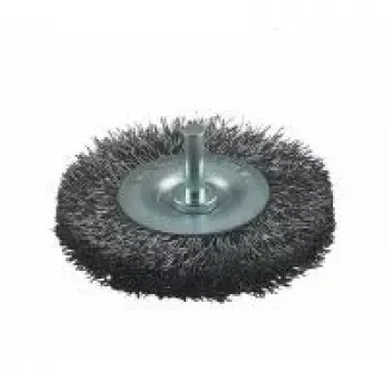 Bosch 1609200273 Wire Cup Brush Ø 100 mm Steel Wire Shank Ø 6 mm 1 Pc