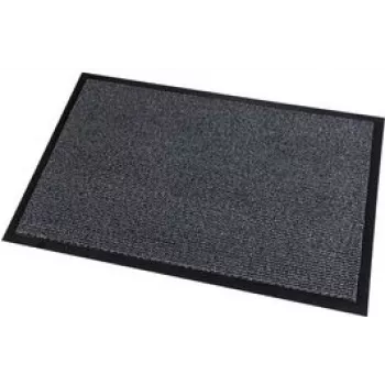 PAPERFLOW Super Budget Doormat 900 x 1500 mm Grey 4TSB90X150.02