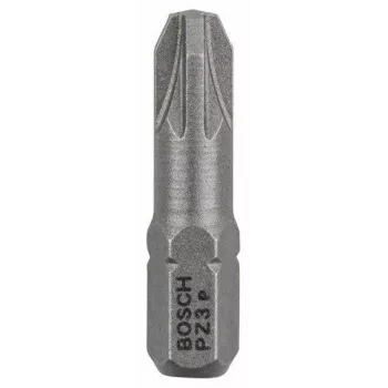 Bosch Pozidriv Bit PZ3 25 mm, 100-Pack 2607001565