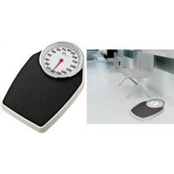 Little Balance Analogue Personal Scale PRO M 160, Black LB 8135