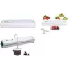 Little Balance LB 8315 Happy Saver Eco 2-in-1 Vacuum Sealer, White