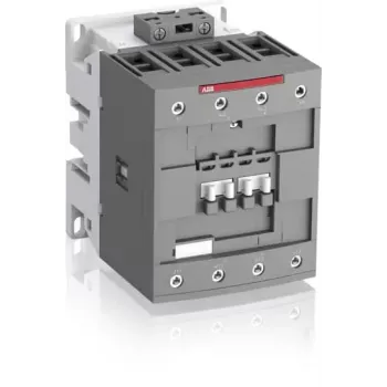 ABB AF80-40-00-13 4-Pole Contactor, 100-250 V AC/DC Coil, 80 A (AC-3) 1SBL397201R1300