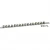 HAZET 900HL Socket Holder Clip for 1/2 inch Drive Sockets, Black
