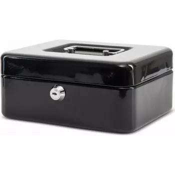 MAUL Cash Box 56102-90, Black, 200 x 170 x 90 mm
