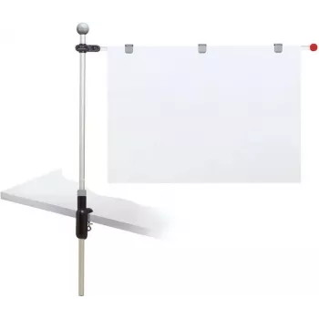 MAUL Plan Holder Desk Clamp for DIN A0 Documents, Grey 62550-84