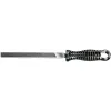 HAZET Brake File 4968-1, 270 mm, Ergonomic Handle, Special Fine/Medium Cut