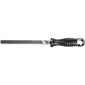HAZET Brake File 4968-1, 270 mm, Ergonomic Handle, Special Fine/Medium Cut