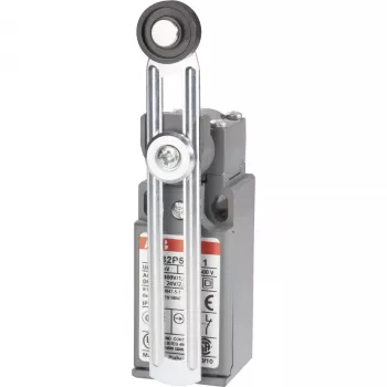 ABB LS32P51B11 Limit Switch, Roller Lever, 400 VAC, 1.8 A, IP65, 1 Pole 1SBV010351R1211